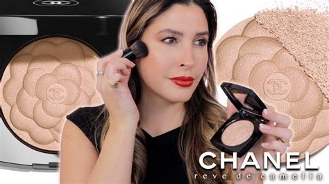 Chanel Reve de Camelia Illuminating Powder Review 